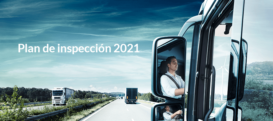 plan inspeccion 2021 transportes