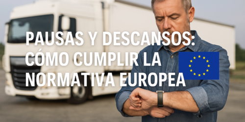 Errores comunes con el tacógrafo y cómo evitarlos según la Comisión Europea